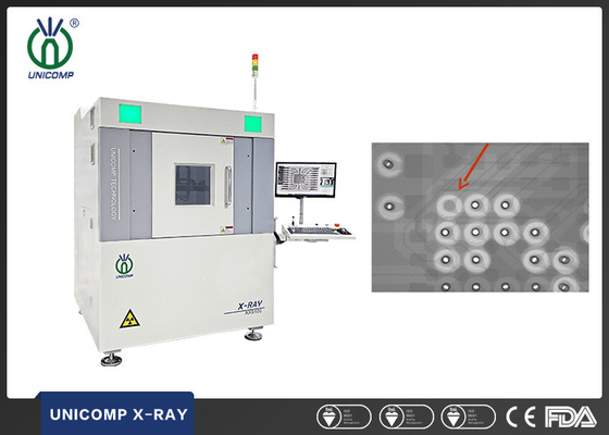 Chiny X-ray manfuacturer Unicomp microfocus 130kV X-ray AX9100 z 2.5D FPD ukośny widok dla PCBA IC BGA PTH