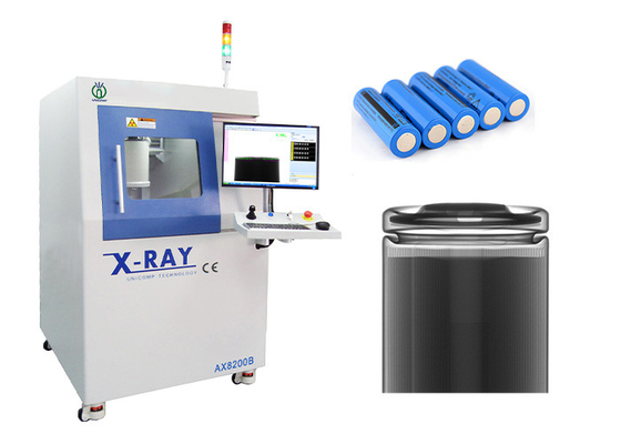 Unicomp Lithium Battery X Ray Inspection Machine Wysokiej rozdzielczości AX8200B 130kV