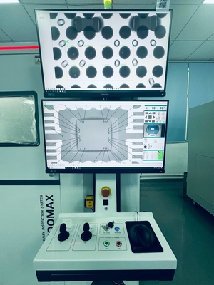 AX9100max Elektronika X-Ray Machine z stałym punktem śledzenia podczas nachylenia FPD