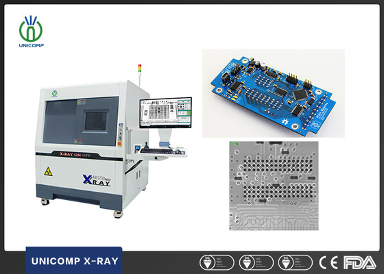 AX8200max Elektronika X-Ray Machine Z 6-osiowym 360 stopniowym obrotem Opcjonalnie