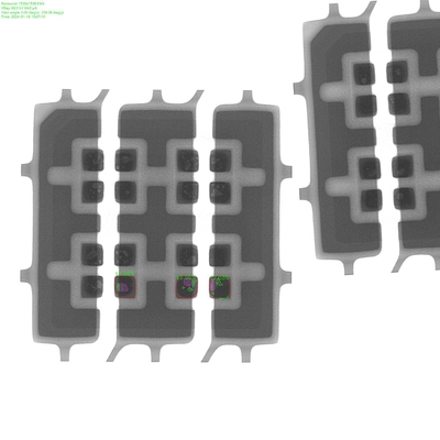 Automatyczna kontrola programowana CNC Elektronika aparat rentgenowski AX9100MAX z kątem nachylenia 60° do pomiaru krzywizny IC