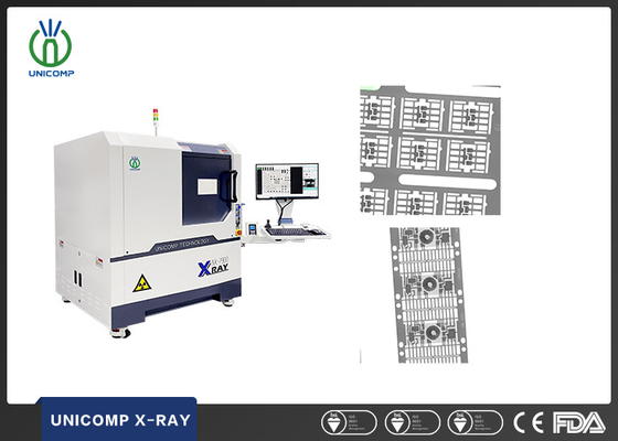 Elektronika X-Ray Machine Precision Control CNC Programming do wykrywania wad układu chipsetowego
