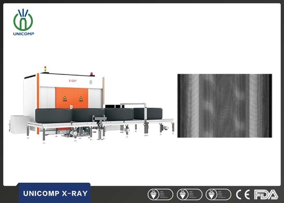 Zaawansowana maszyna do badania opon rentgenowskiej NDT serii UNL DR U Type Line Array Detector