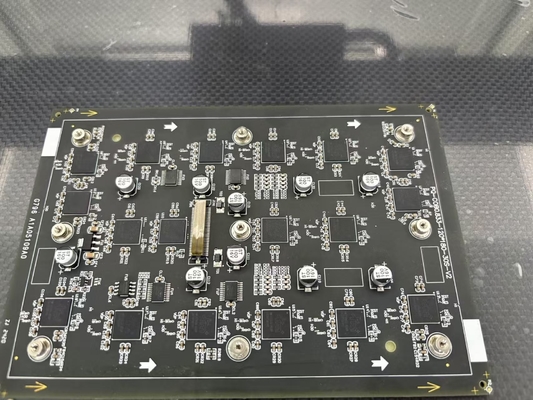 Dokładna inspekcja rentgenowska w celu kontroli PCB Ucieczki rentgenowskie 1uSv/h Napięcie 0-110kV Regulowalne