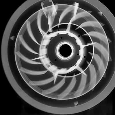 Unicomp UNC320 X-Ray identyfikuje wady w kosmicznych składnikach odlewanych