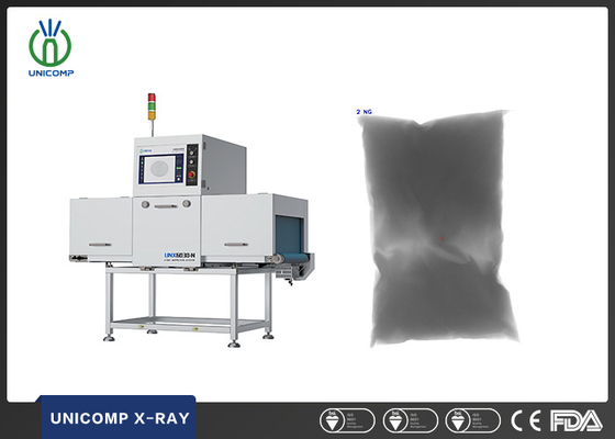 Unicomp UNX6030N Żywność X-Ray Steel Detector Maszyna sprawdza obce obiekty jak stal, ceramika, kamień, kości, szkło