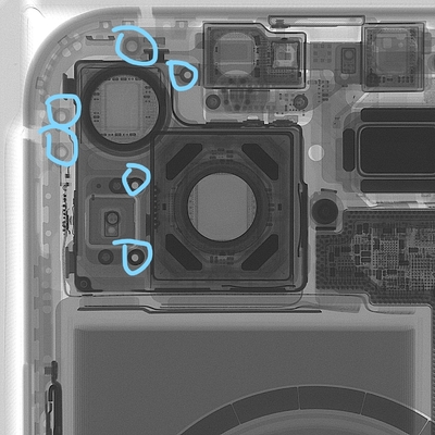 Unicomp AX7900 High Specifications 2D 2.5D X-Ray Machine for Cellphone Inspection and Cracks Checking (Maślinka rentgenowska 2D 2,5D do kontroli komórek i sprawdzania pęknięć)