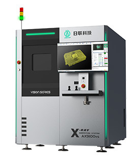 Unicomp X-ray AX9100vs Wielowarunkowy 3D Mikrofokusowy System Inspekcji Analizacji Promieniowania X