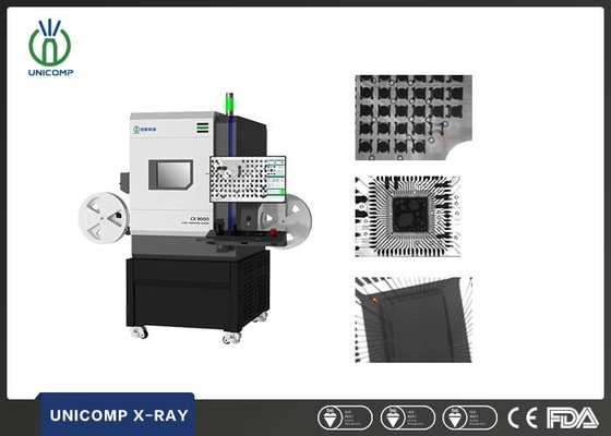 BGA Desktop X Ray Inspection Machine 0,5kW CX3000 CSP SMT do zastosowań medycznych