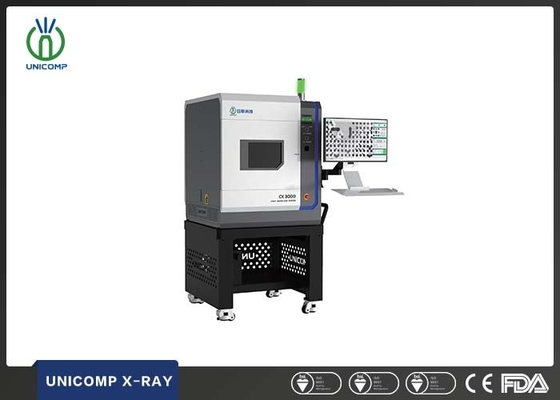 Laboratorium Benchtop X Ray Maszyna do LED / Flip Chip / Semiconductor