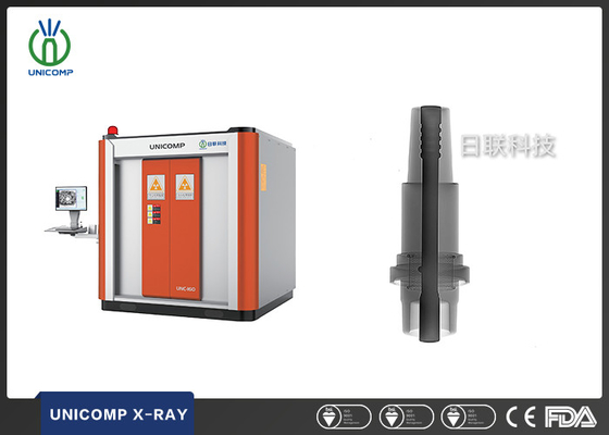160kV Wysokiej rozdzielczości NDT X-Ray Machine Unicomp UNC160 Do kontroli jakości odlewów z aluminium