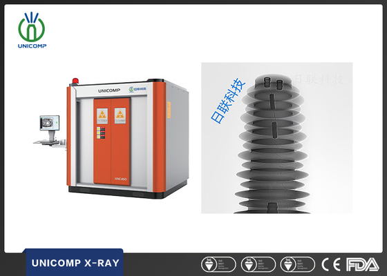 Unicomp UNC160 Wysokiej Precyzji Röntgen Maszyna Do NDT System Inspekcji Jakości Odlewu Aluminiowego Przemysłowego