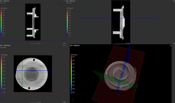 Unicomp UNCT2600 System CT 3D o wysokiej rozdzielczości 225KV do dokładnej tomografii komputerowej NDT do kontroli porowatości odlewów