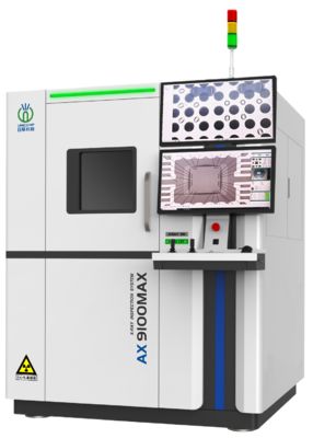 Unicomp AX9100max X-ray Inspection System For Flip-Chip BGA (FCBGA) Packaging Analysis