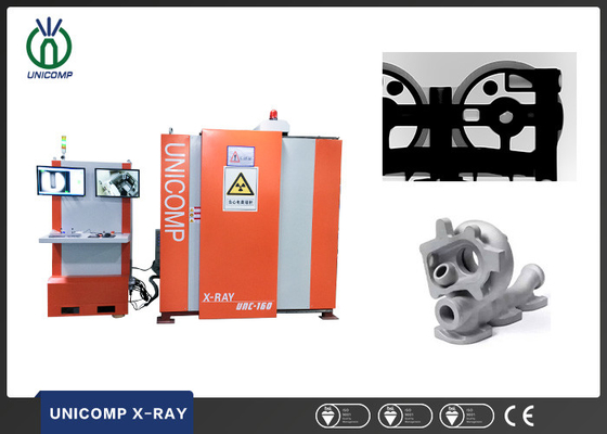 Radiografia rentgenowska 6kW UNICOMP UNC160 do automatycznych części odlewniczych