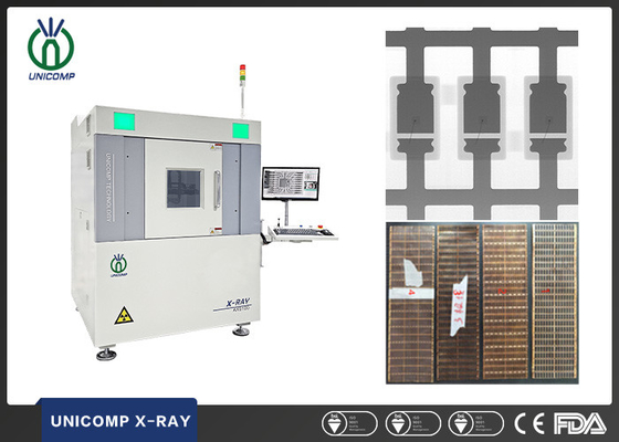 5um Close Tube AX9100 Unicomp X Ray Machine FPD Ukośny widok do kontroli IC Semicon