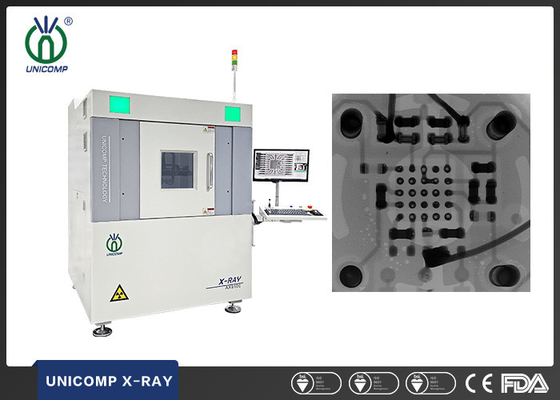 AX9100 Unicomp X Ray Machine 130kV Zamknięta rurka do kontroli próżni lutowniczej PCBA BGA QFN