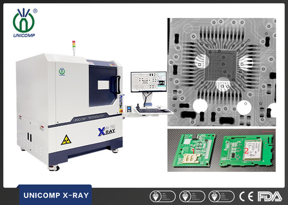Micro Focus Unicomp X Ray Machine AX7900 Do inspekcji SMT BGA Semicon IC