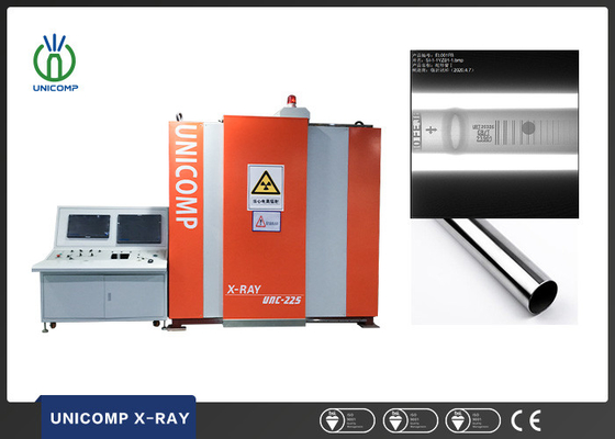 ADR ASTM Standardowy sprzęt rentgenowski NDT Unicomp UNC225 do kontroli jakości szwów spawalniczych