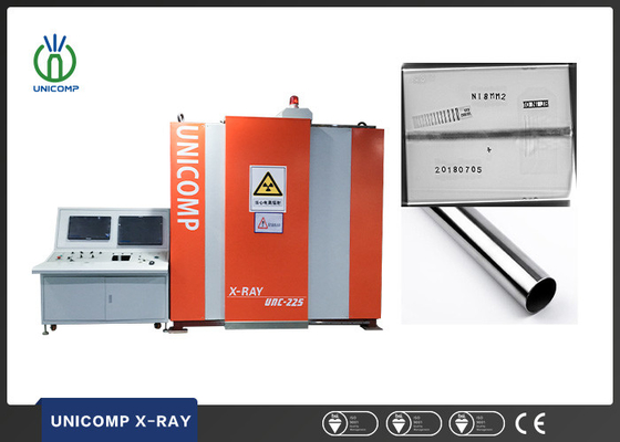 5-osiowa automatyczna maszyna rentgenowska 2D CNC Unicomp UNC225 Kontrola radiografii rur
