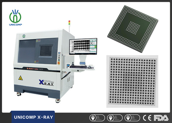 Unicomp AX8200MAX 2.5D Maszyna rentgenowska Automatyczny pomiar dla PCBA BGA QFN