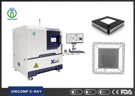 5 Um Micro Focus Unicomp X Ray Machine AX7900 do komponentów Semicon IC