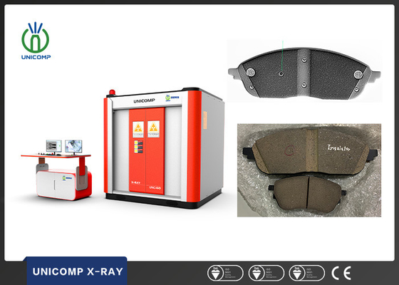 Maszyna rentgenowska UNC160 NDT do samochodowego sprawdzania jakości odlewania tarcz hamulcowych