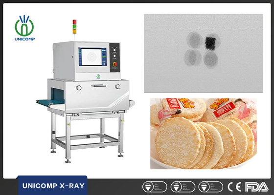 Unicomp UNX4015N Food X Ray Machine do produktów zbożowych ze świeżych ryb