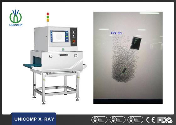 80kv Unicomp X Ray Machine Maszyna do wykrywania ciał obcych do metalowych okularów z kamienia