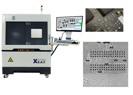 Maszyna do kontroli rentgenowskiej PCB AX8200max o wysokiej wydajności