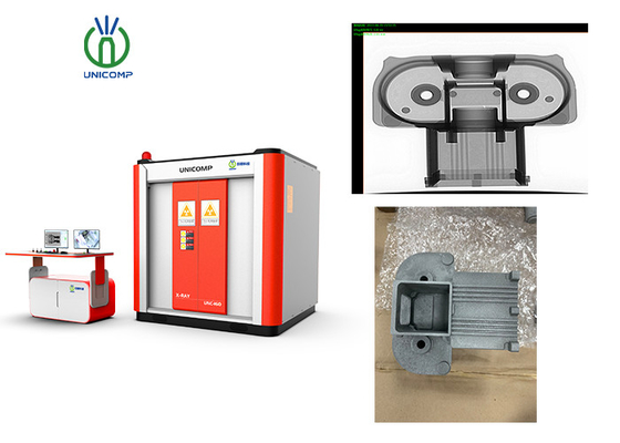Wysokiej rozdzielczości NDT X-Ray Machine UNC160 do kontroli wewnętrznych wad części odlewanych