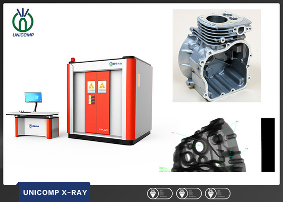 Automatyczny tryb CNC Blok silnika pęknięć badań nieniszczących aparat rentgenowy Unicomp UNC320