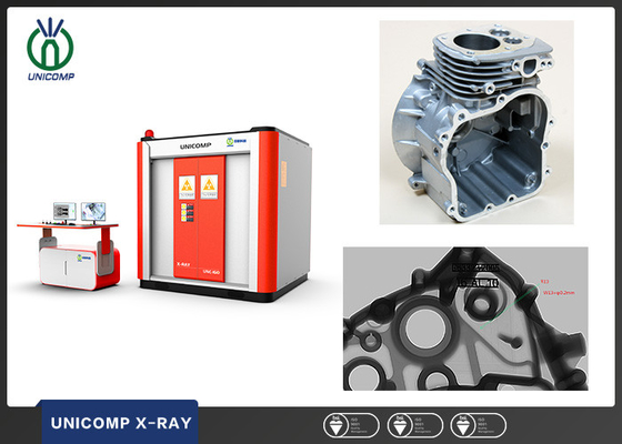 Wysokiej precyzji Litium Battery Housing X-ray Inspection Machine z robotem obsługującym UNC160