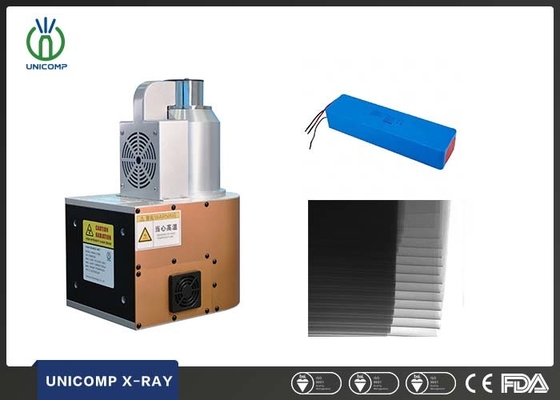 Badanie baterii litowej z chińską oryginalną mikrofokusową rurą rentgenowską