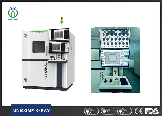 AX9100max Elektronika X-Ray Machine z stałym punktem śledzenia podczas nachylenia FPD