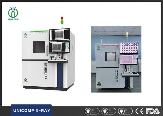System rentgenowski Unicomp AX9100max do kontroli wad wewnętrznych komponentów elektronicznych