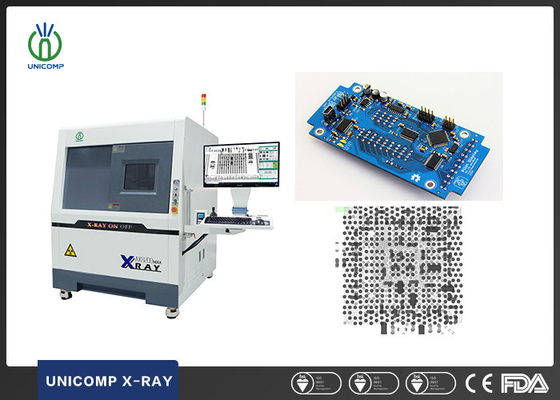 System rentgenowski Unicomp AX8200max z wieloma narzędziami pomiarowymi