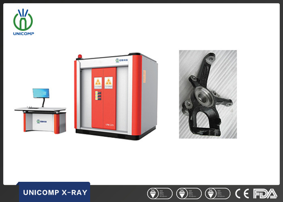 Wysokiej dokładności urządzenie do kontroli porowatości rentgenowskiej Unicomp UNC320 do odlewów węzłów