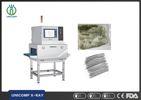 System kontroli rentgenowskiej materiałów obcych/kamienia/plastiku/metalu/cząsteczek szkła w zamrożonych szparagach/zamrożonych warzywach