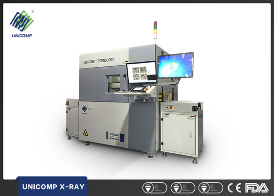 SMT PCBA Electronics X Ray Machine Unicomp High Speed ​​Inline z identyfikacją samochodową