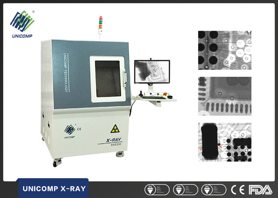 SMD Cable X Ray System, sprzęt kontrolny Pcb AX8300 do podzespołów elektronicznych