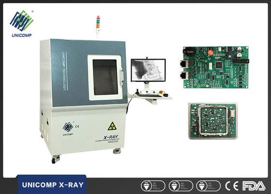High Power PCB X Ray Maszyna X Ray Sources Unicomp AX8300 Dla LED