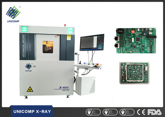 BGA X Ray Inspection System, X Ray Pcb Inspection Machine Wyższy zakres testowy