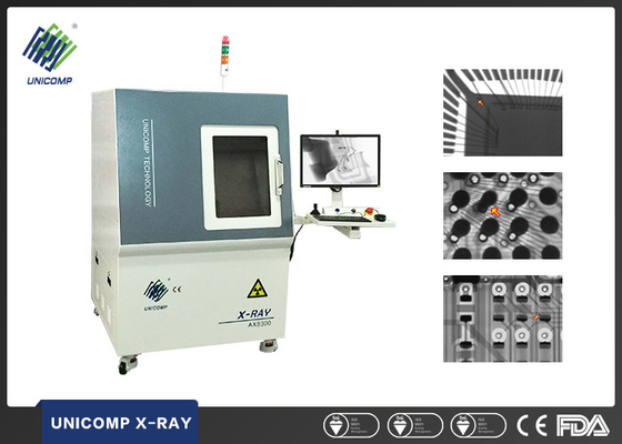 Wysokowydajny detektor promieniowania X Unicomp AX8300 do komponentów elektronicznych kabli SMD