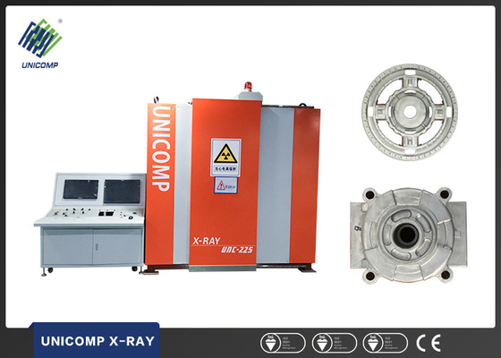 UNC225 NDT Odlewanie żeliwa Unicomp X Ray w czasie rzeczywistym 8kW 225KV