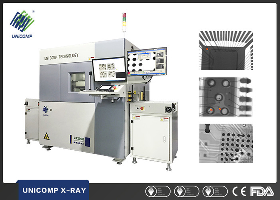 LX2000 Online X Ray Detection Equipment Szary kolor sprawdzający LED SMT BGA CSP