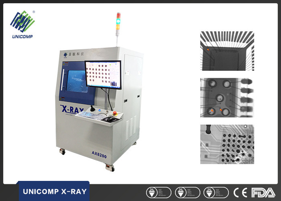 Mikrofocus Unicomp Pcb X Ray Inspection Machine 1080mmx1180mmx1730mm
