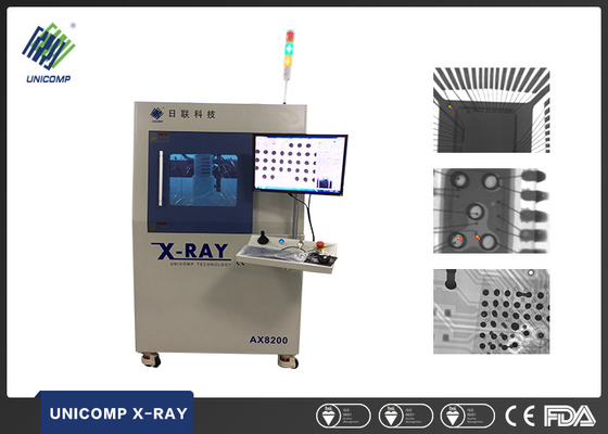 Wielofunkcyjna elektronika X Ray Machine, BGA X Ray Inspection System dla przemysłu akumulatorowego