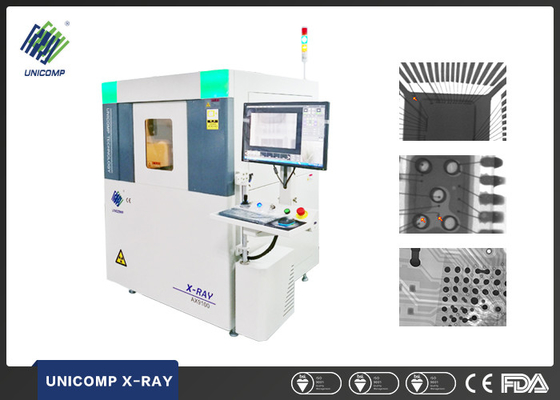 Smt Equipment Electronics X Ray Machine, system kontroli PCB Micro BGA On Chop Analysis