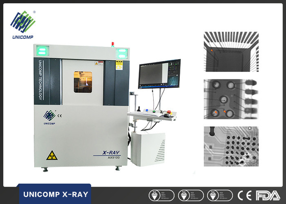 Wysoka rozdzielczość PCB X Ray Machine